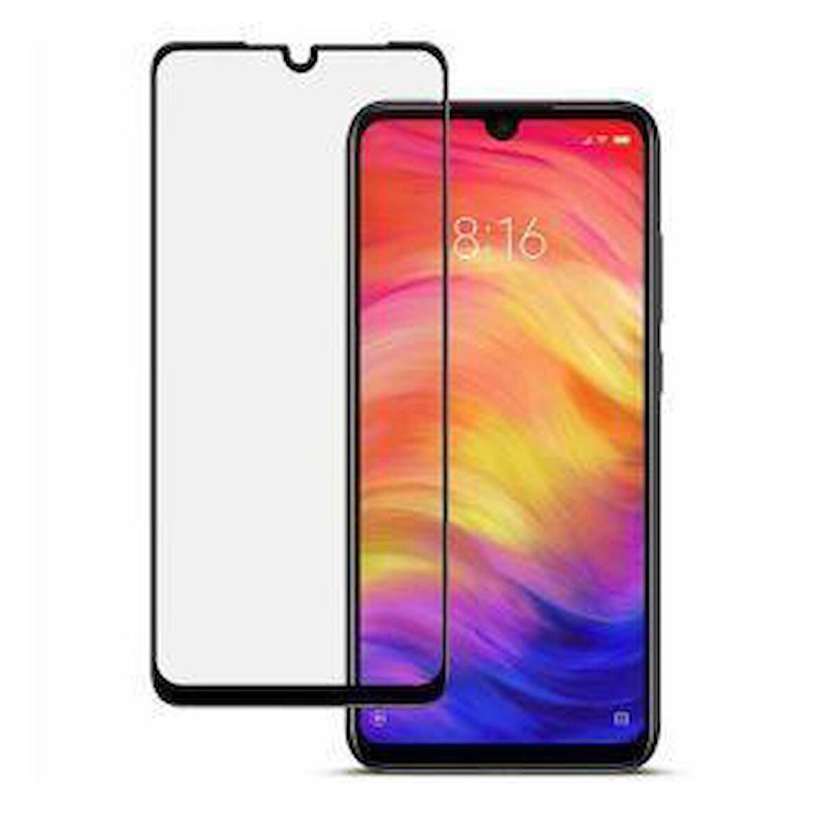 NANO Teknoloji HUAWEİ Y 5 2019 BEYAZ Kırılmaz Cam Ekran Koruyucu