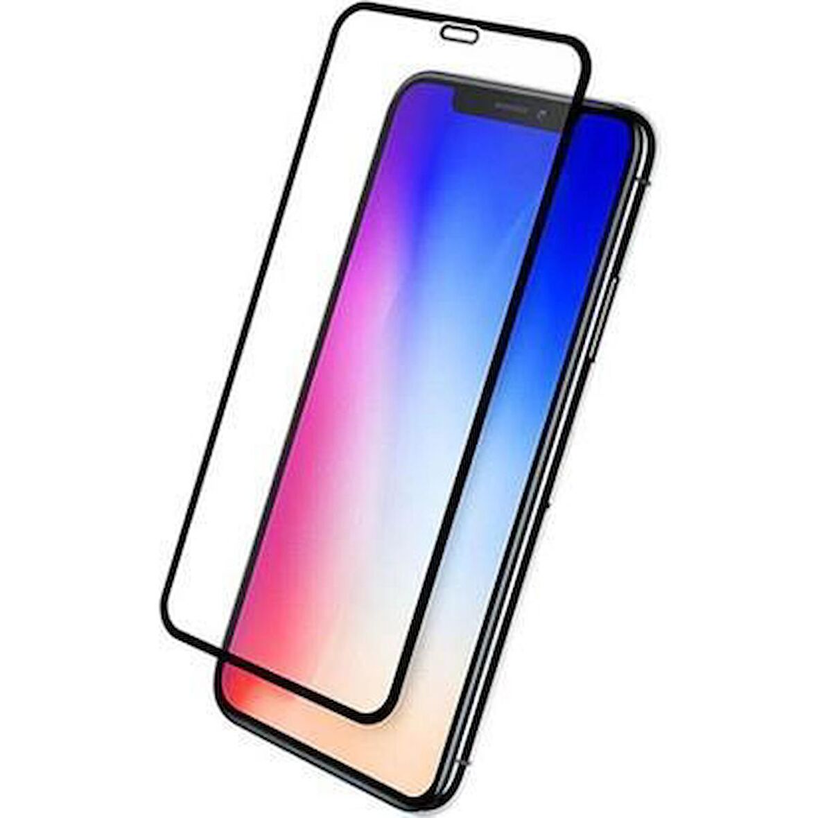 NANO Teknoloji İPHONE 8 PLUS BEYAZ Kırılmaz Cam Ekran Koruyucu