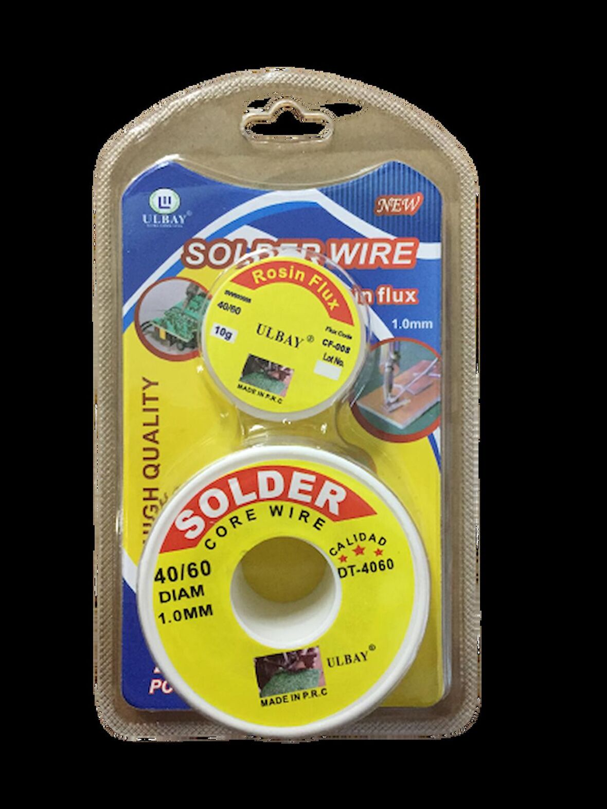 Solder Wire+Rosin Lehim Teli Pastası 2li Set