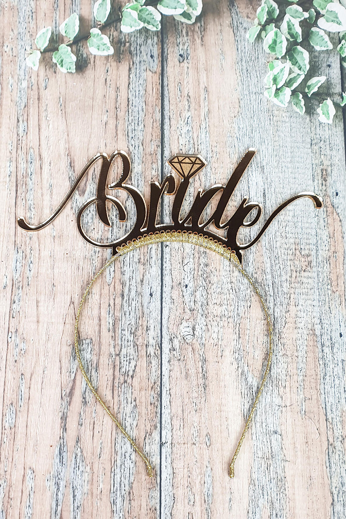 Bride Taç, Altın Gelin Tacı