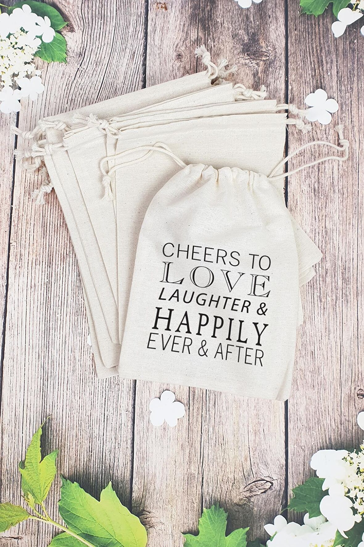 "Cheers to Love" Hangover Kit Kesesi - 10 Adet