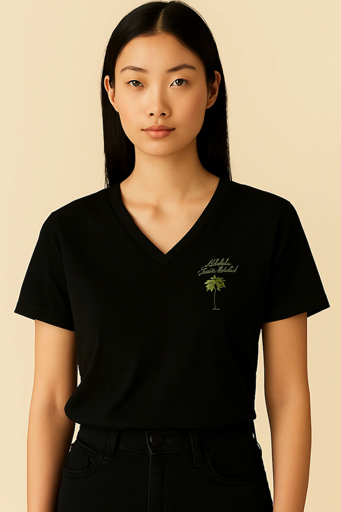 KADIN Baskılı 1. Kalite Tişört