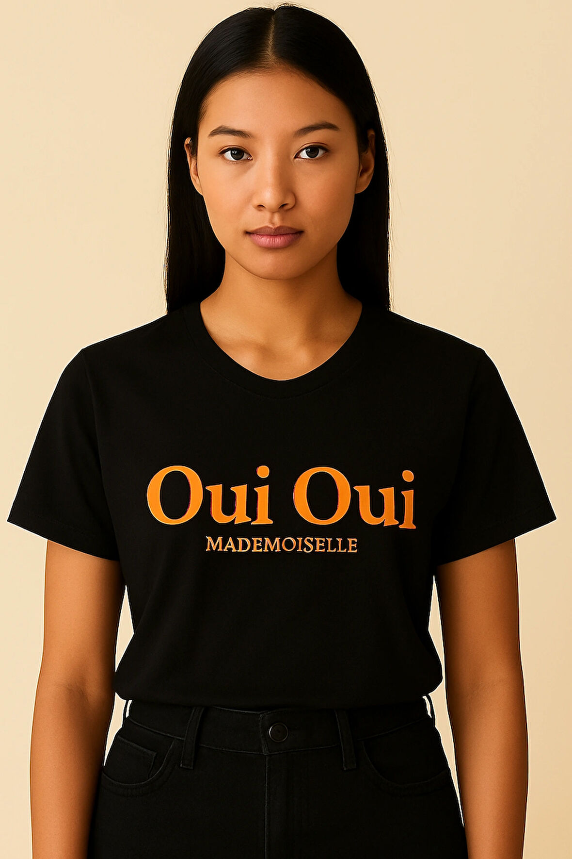 KADIN Baskılı 1. Kalite Tişört