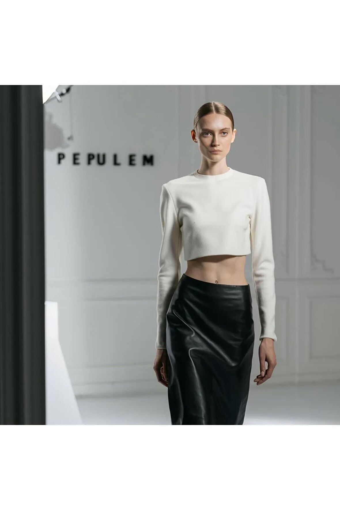 MİDİ BOY DERİ ETEK