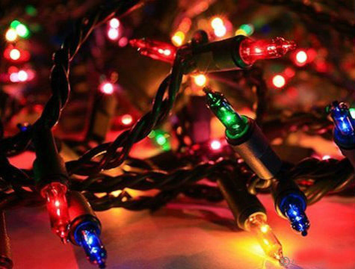 100 Ledli 8 Fonksiyonlu Dekor Lambası (10M Rgb)