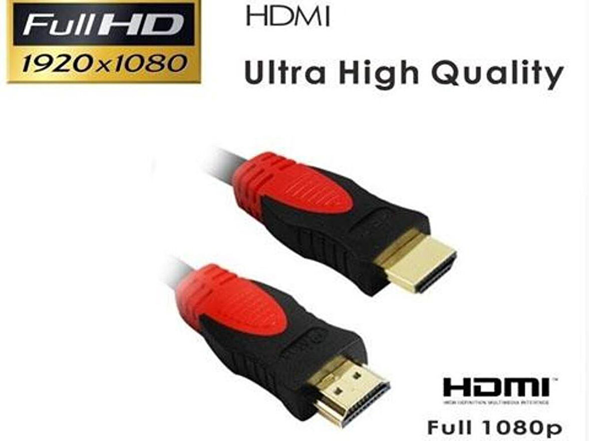 Hdmi Kablo Altın Uçlu (1,5 Metre)