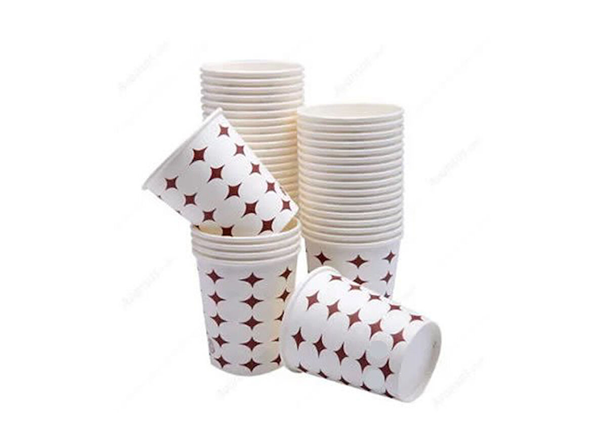 Karton Bardak 100 Adet