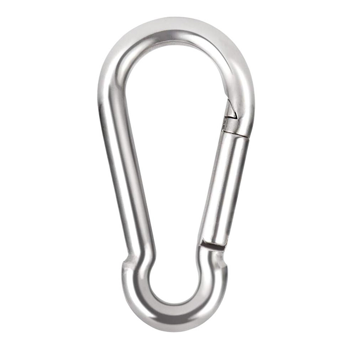 Karabina Yaylı Galvaniz Çelik 4X40 Mm 2 Adet