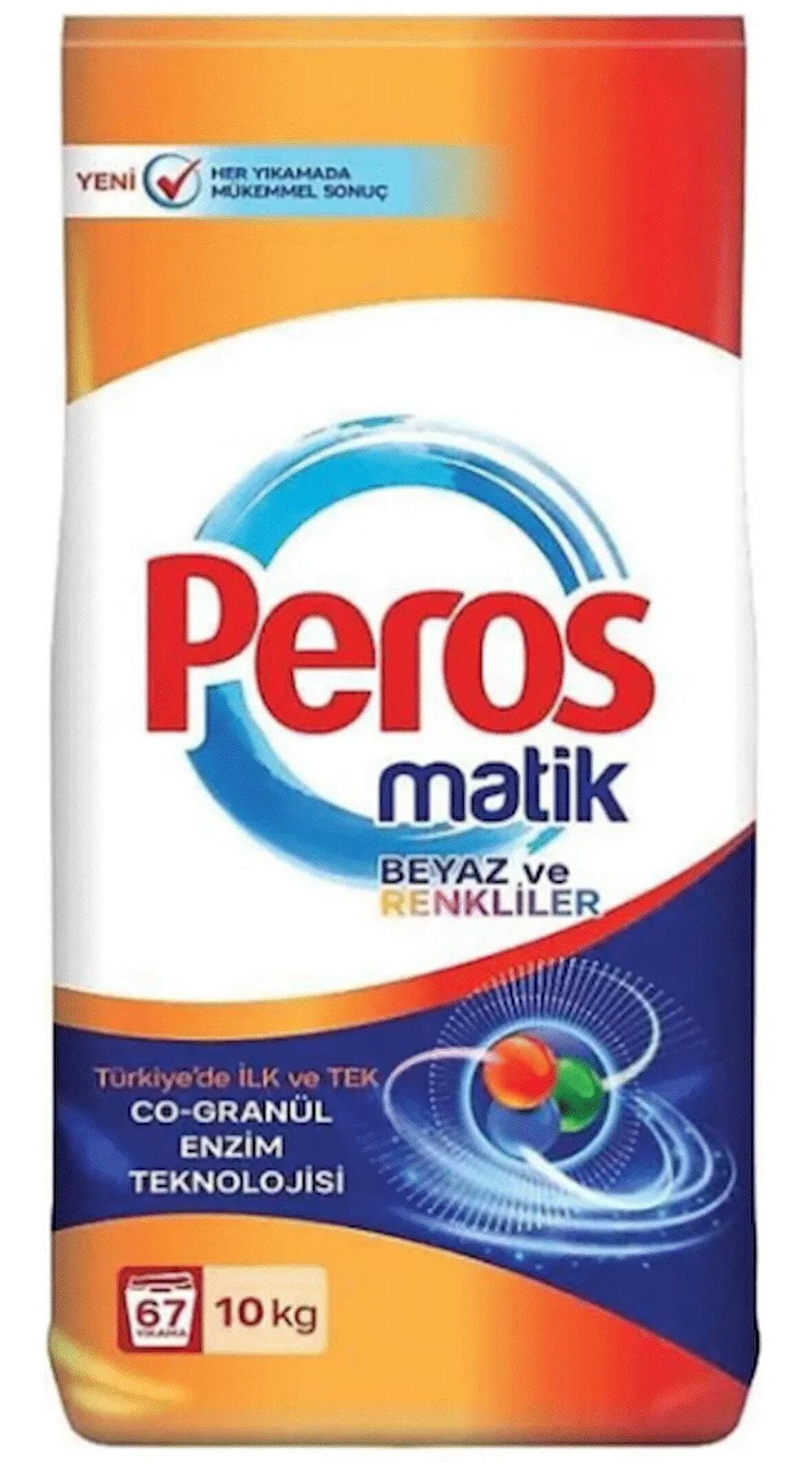 Peros Matik Beyazlar Ve Renkliler 10kg