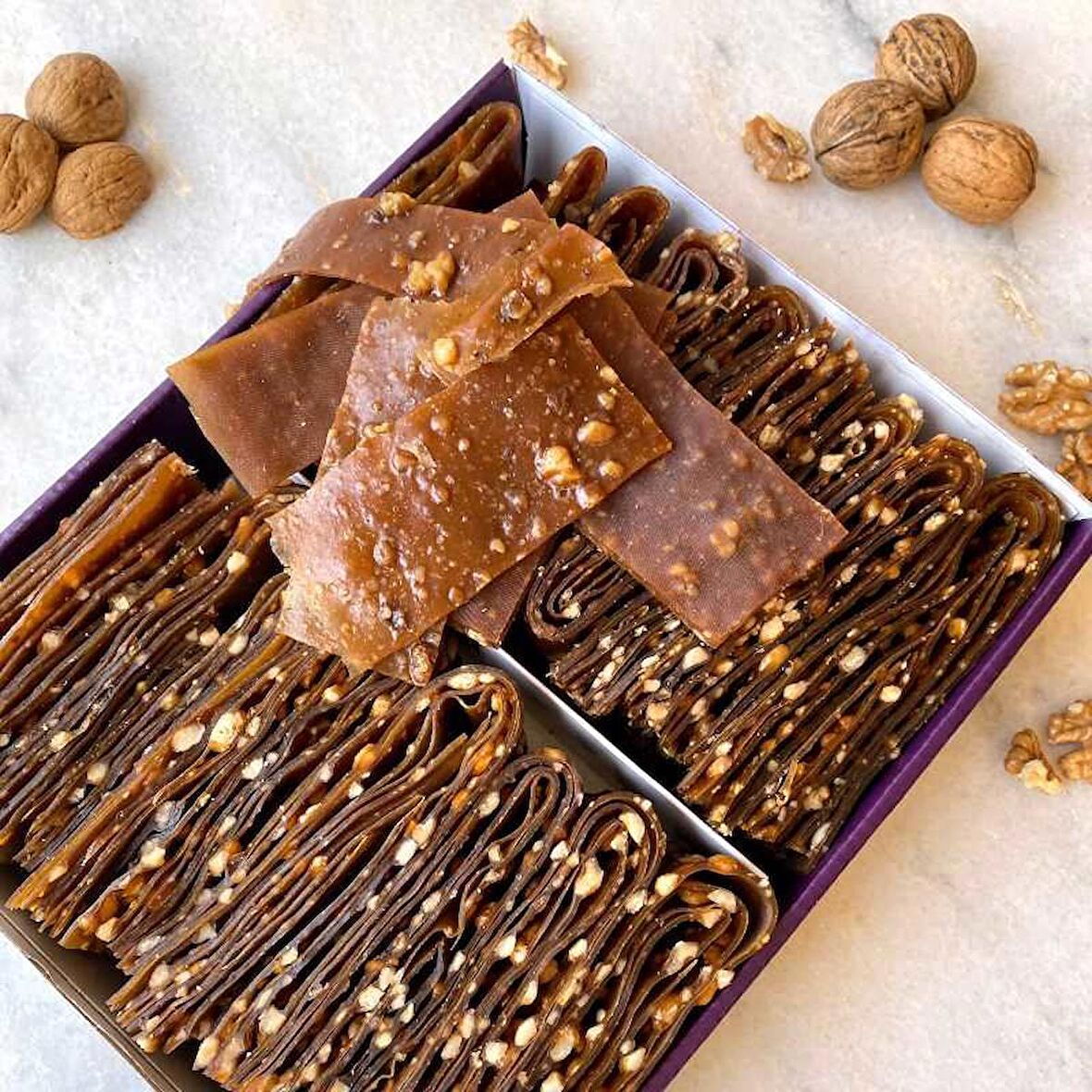 Cevizli Pestil Ev Yapımı Şekersiz Doğal 1.68 kg