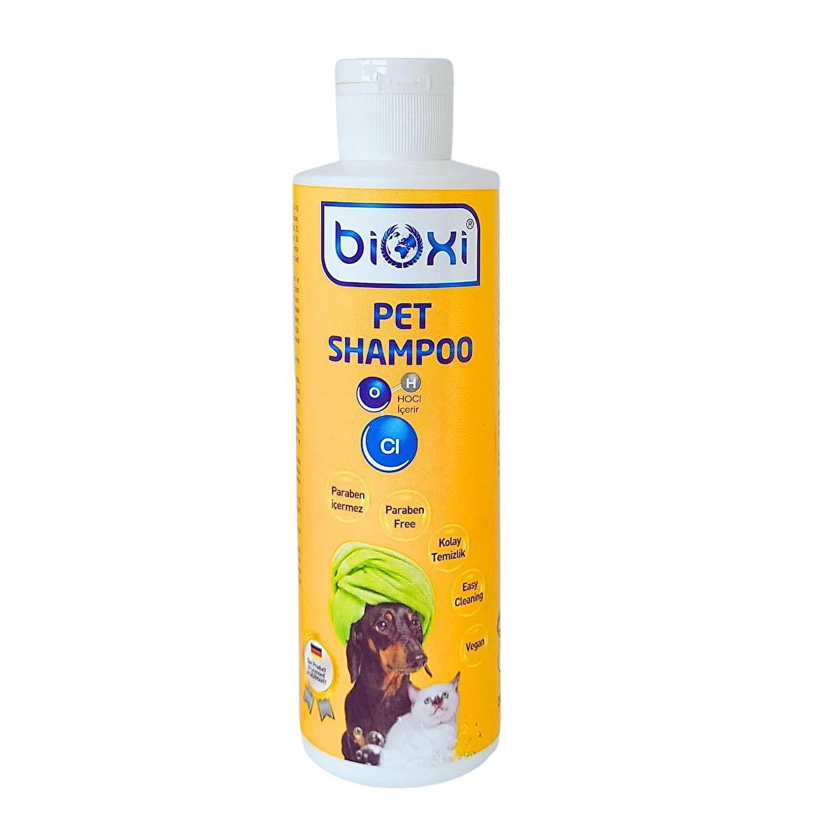 Bioxi® Kedi & Köpek Şampuanı Vegan Pet Şampuan 200 ML