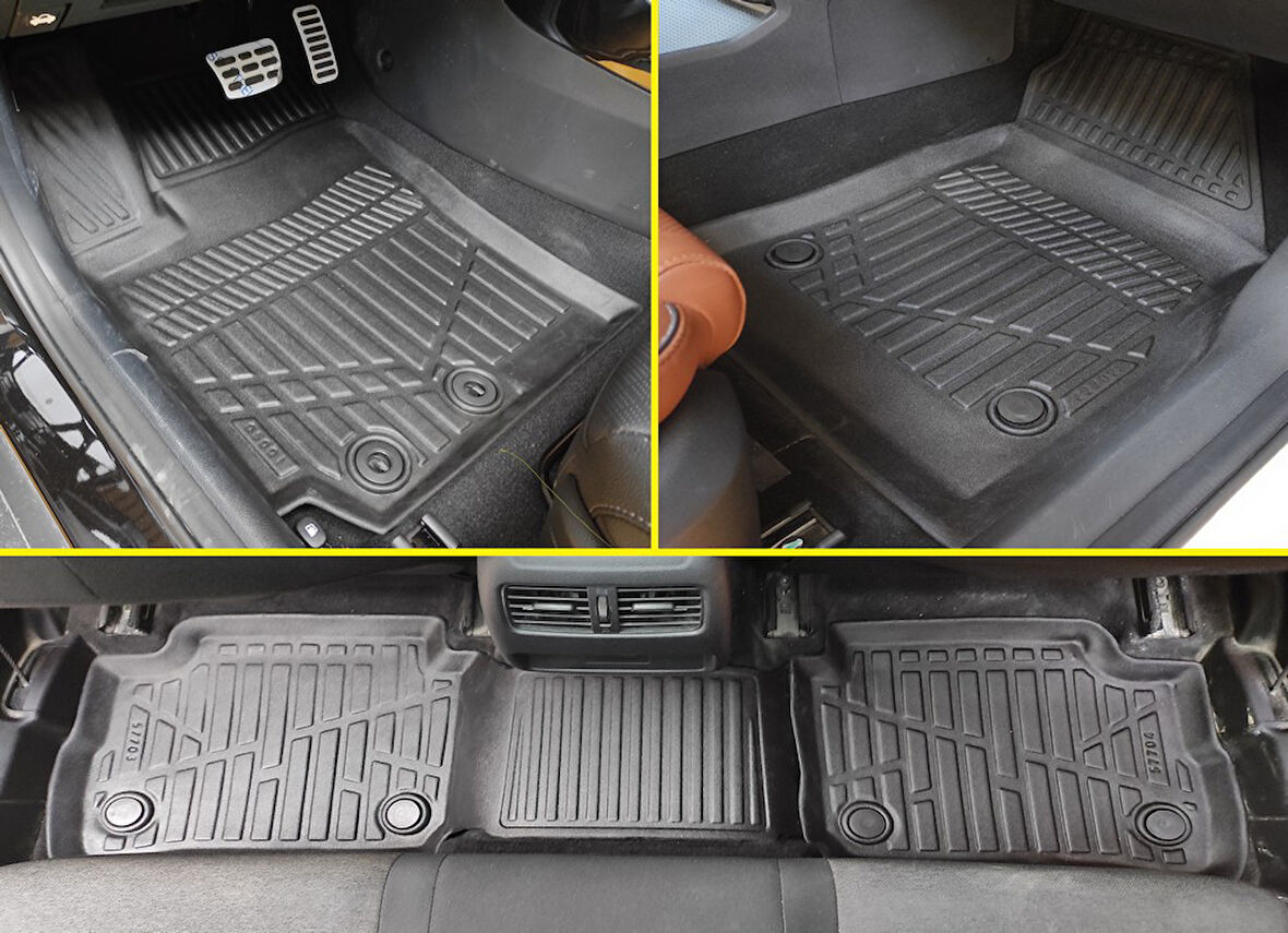 Kaiser Peugeot Rifter 3D Havuzlu Maxi Paspas, 2019-