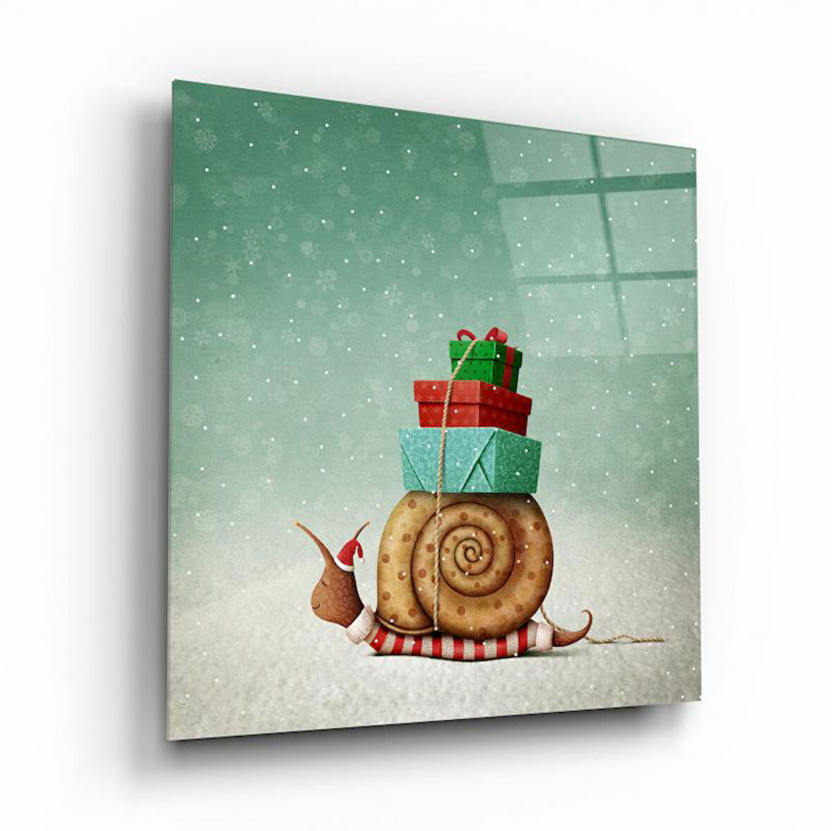 Christmas Cam Tablo | Hediyelik, Dekoratif, Ofis, Mutfak 