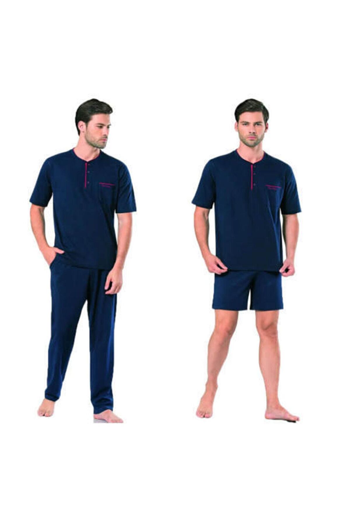 Erkek 3lü Pijama Takımı Çeyizlik Kutulu 5370