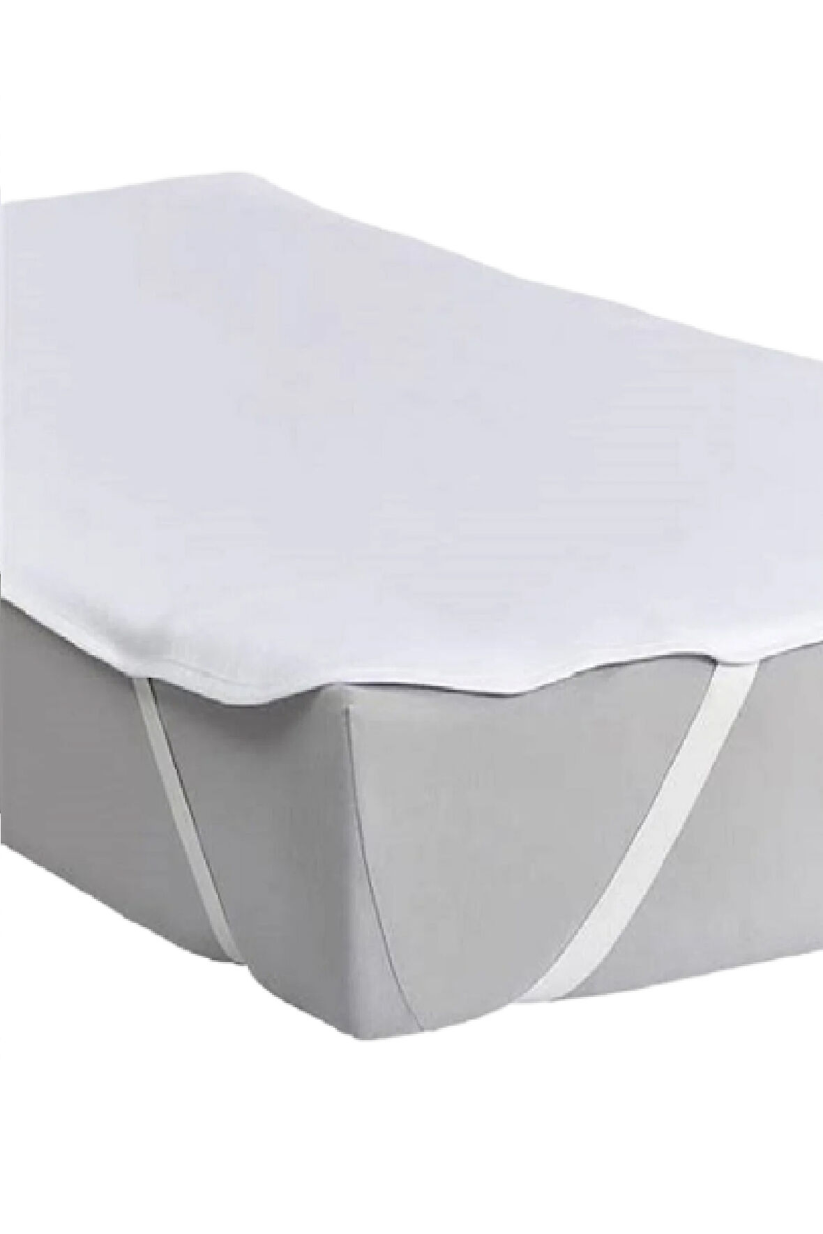 Evony 200x220 Cm Sıvı Geçirmez Çift Kişilik Alez Yatak Koruyucu