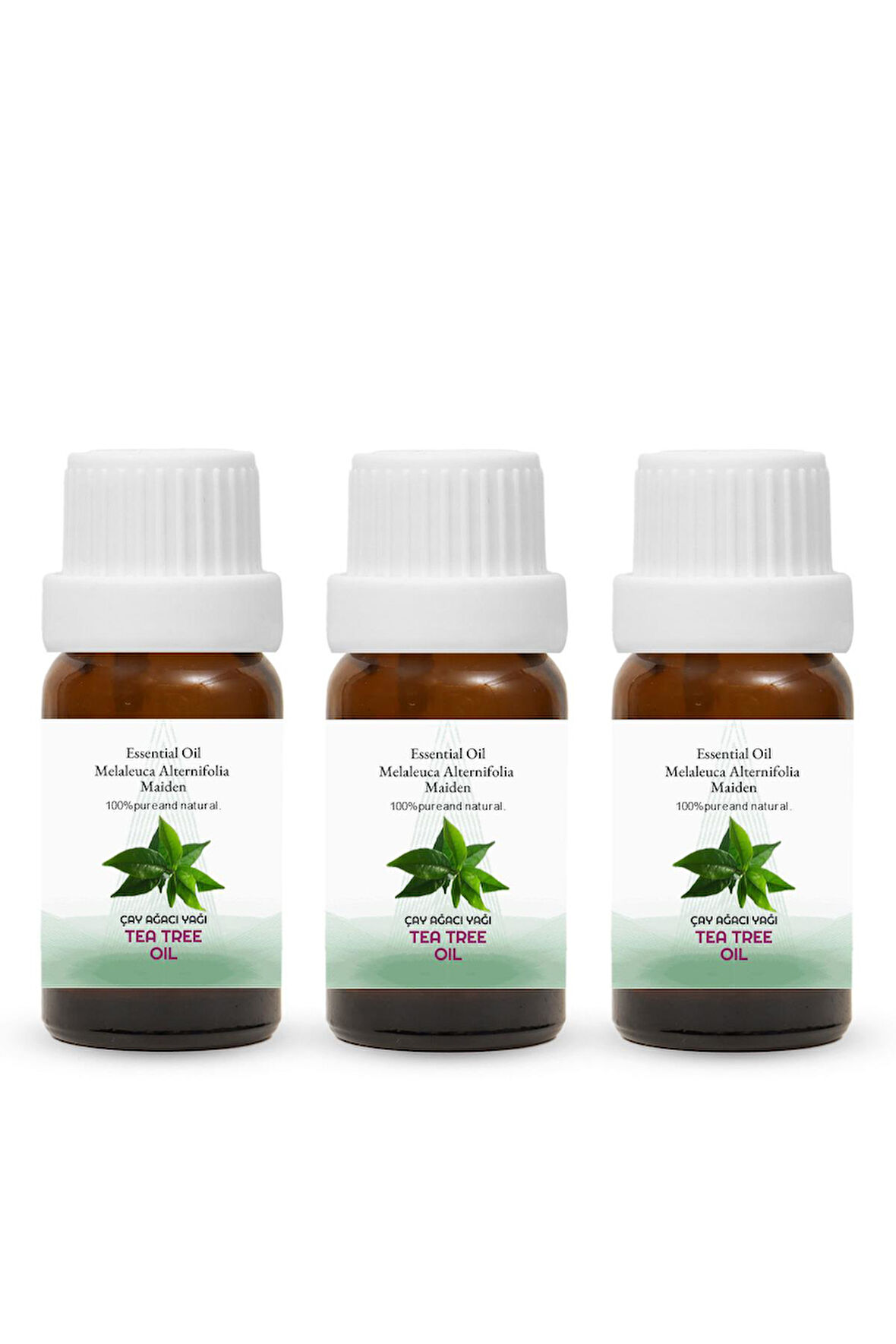 PROCLİS Çay Ağacı Yağ, Uçucu Yağ, Tea Tree Oil, 3'lü Set 3x10 ml