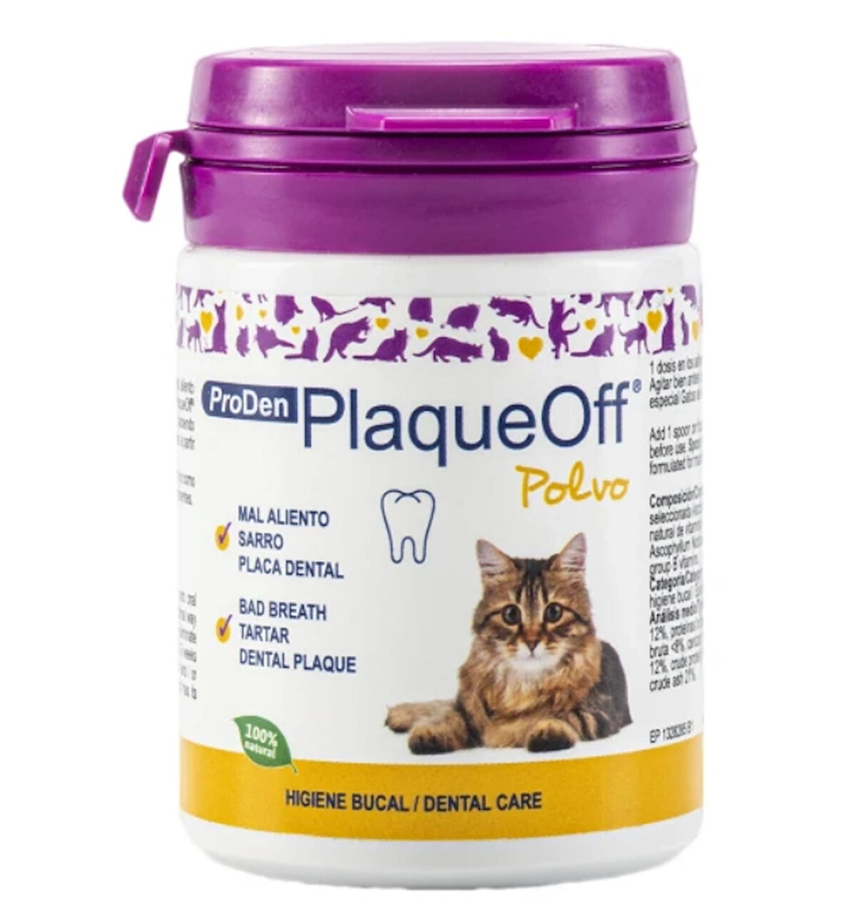 ProDen Plaque Off Kedi Diş Taşı Giderici 40 Gr