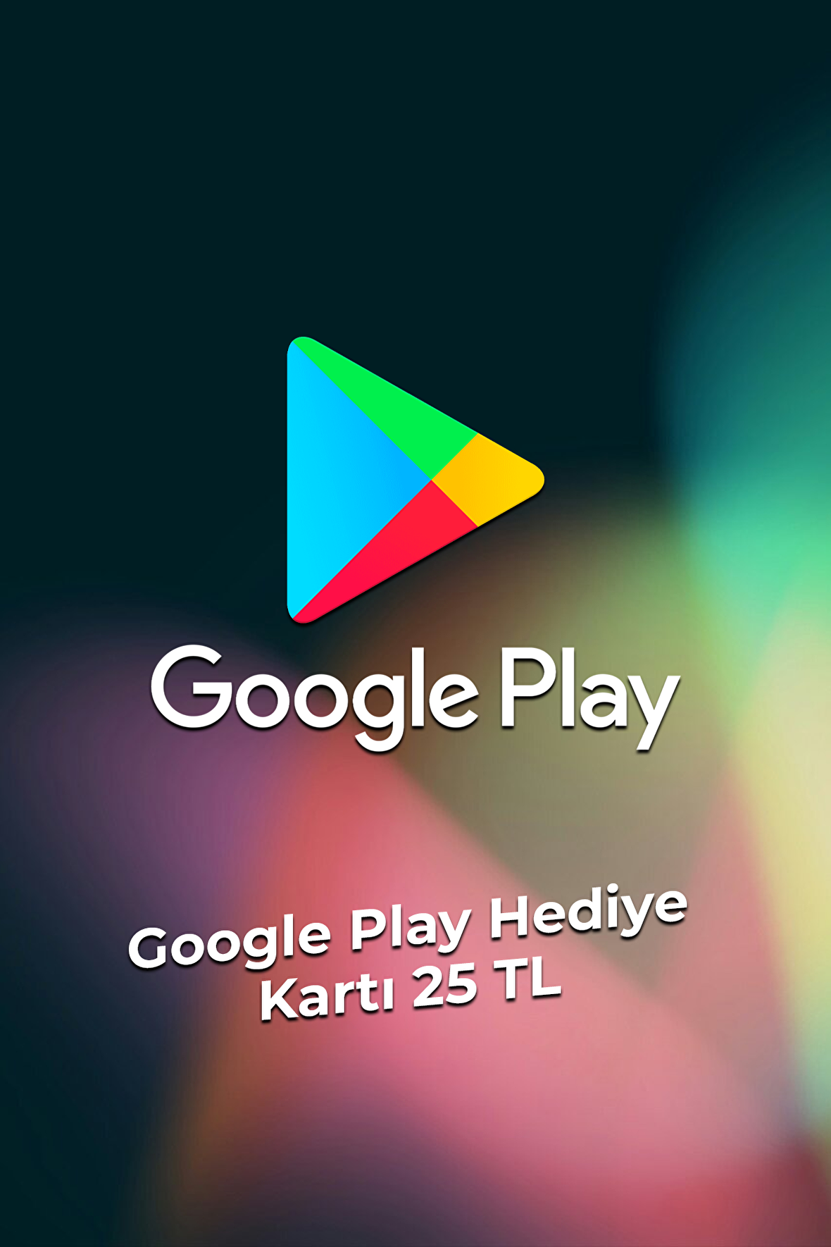 Google Play Hediye Kartı 25 TL