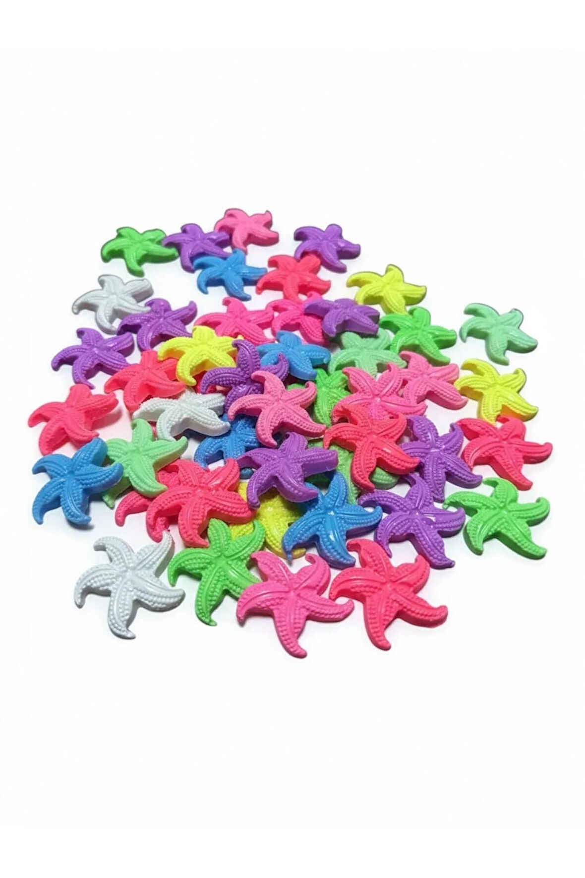 Epoksi Süs Kıvrımlı Yıldız 25 Adet