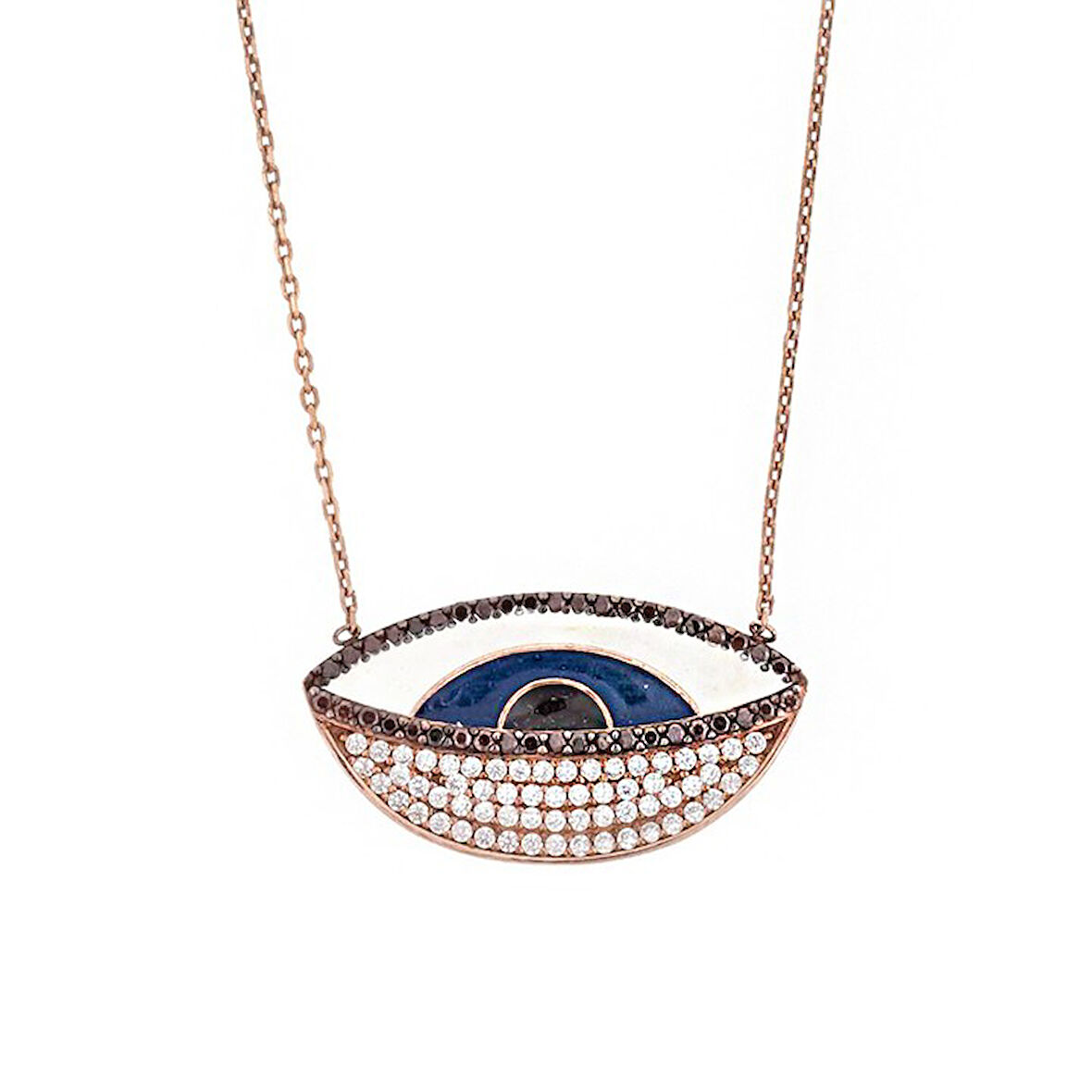 Göz Gümüş Kolye SB406