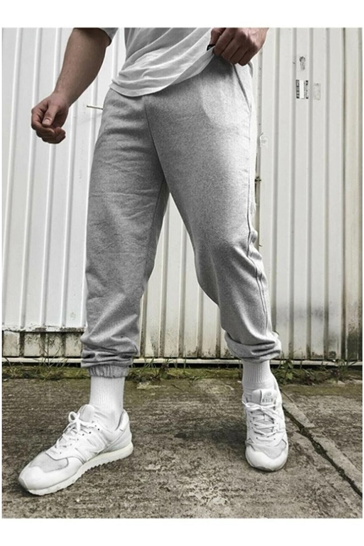 Baskılı Unisex Jogger Eşofman Altı