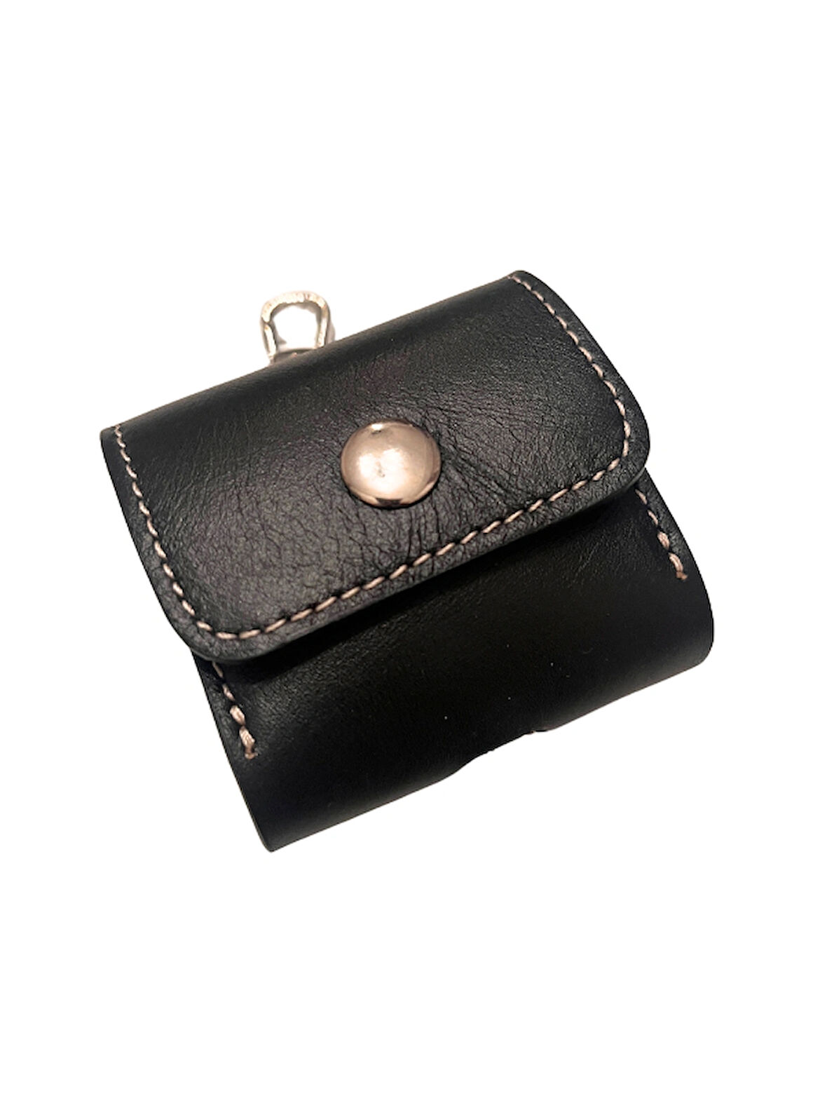 PİNKYLOLA DESİGN-Miniature Model siyah Hakiki Deri 3 Uyumlu Kılıf Mini Çanta, CHARM 