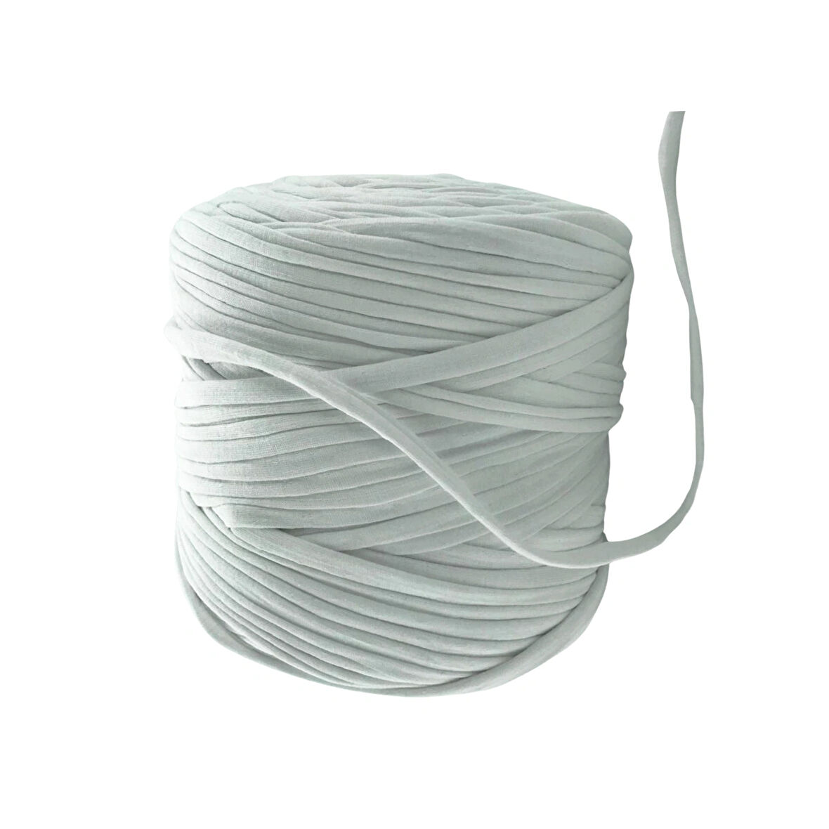 Beyaz Penye Ip Büyük Boy 650 gr 130 Mt Örgü Ipi