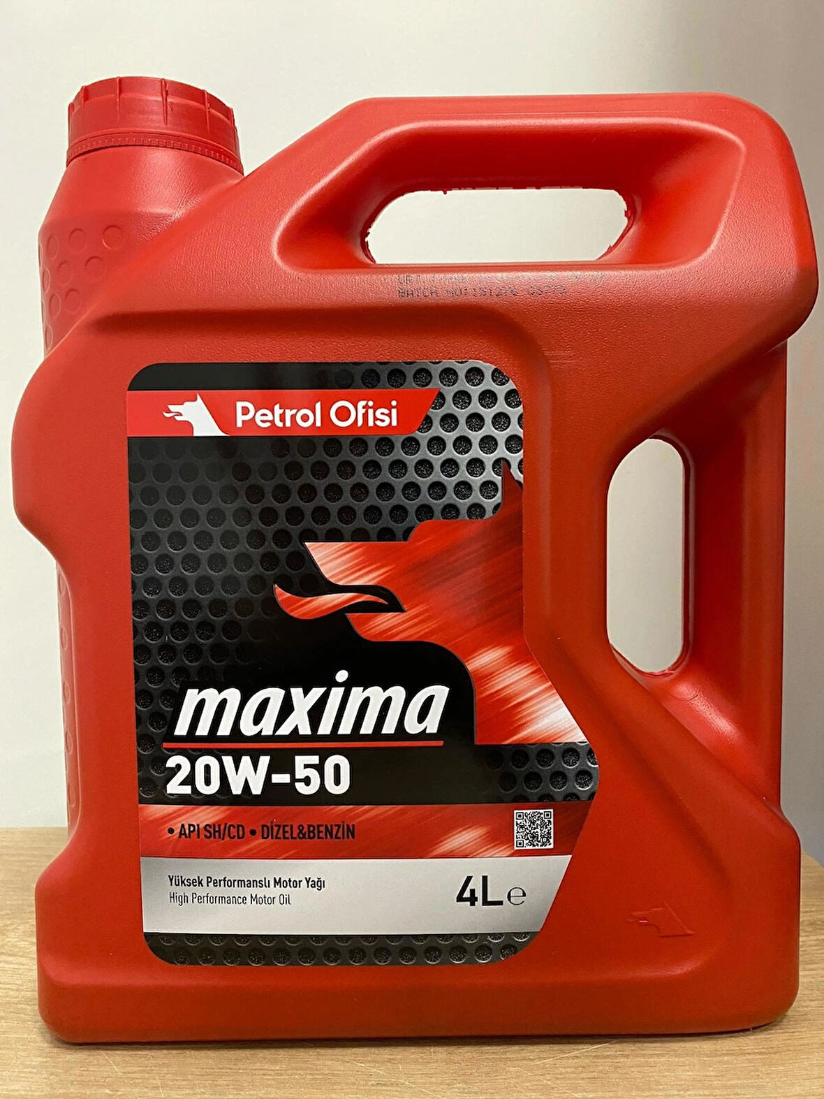 Petrol Ofisi 20W-50 4Litre Motor Yağı (2025 Üretim)