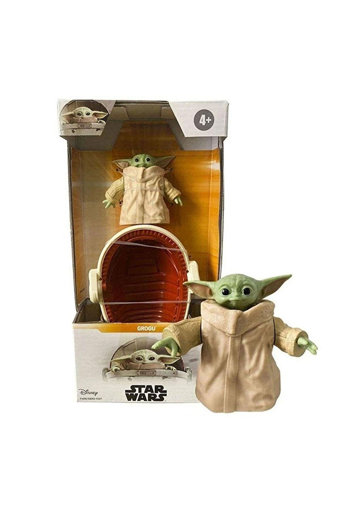 Star Wars Grogu 24 Cm E8063 E4050 Lisanslı Ürün