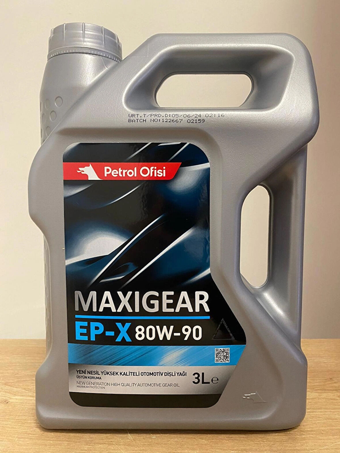 Petrol Ofisi 80W-90 3Litre Şanzıman Yağı (2024 Üretim)