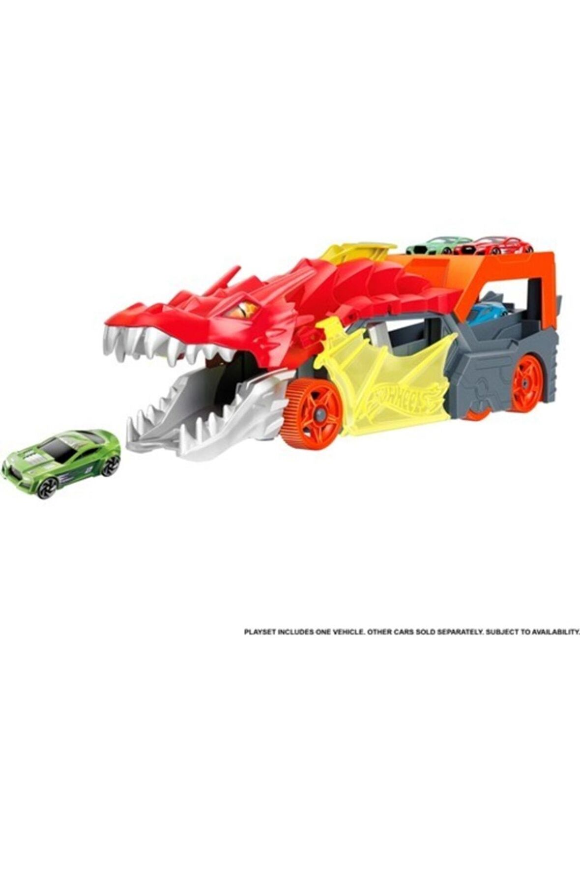 Hotwheels Fırlatıcı Ve Taşıyıcı Ejderha