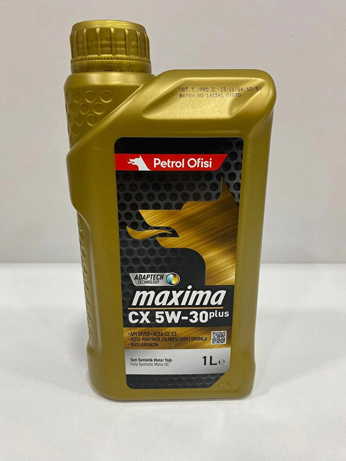 Petrol Ofisi CX 5W-30 1Litre Motor Yağı (2024 üretim)