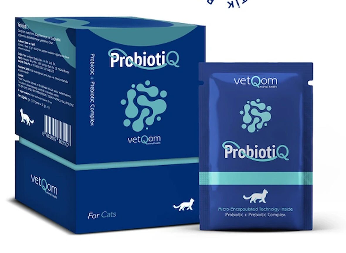 Kedi ProbiotiQ – Probiyotik + Prebiyotik Kompleks – 10 saşe
