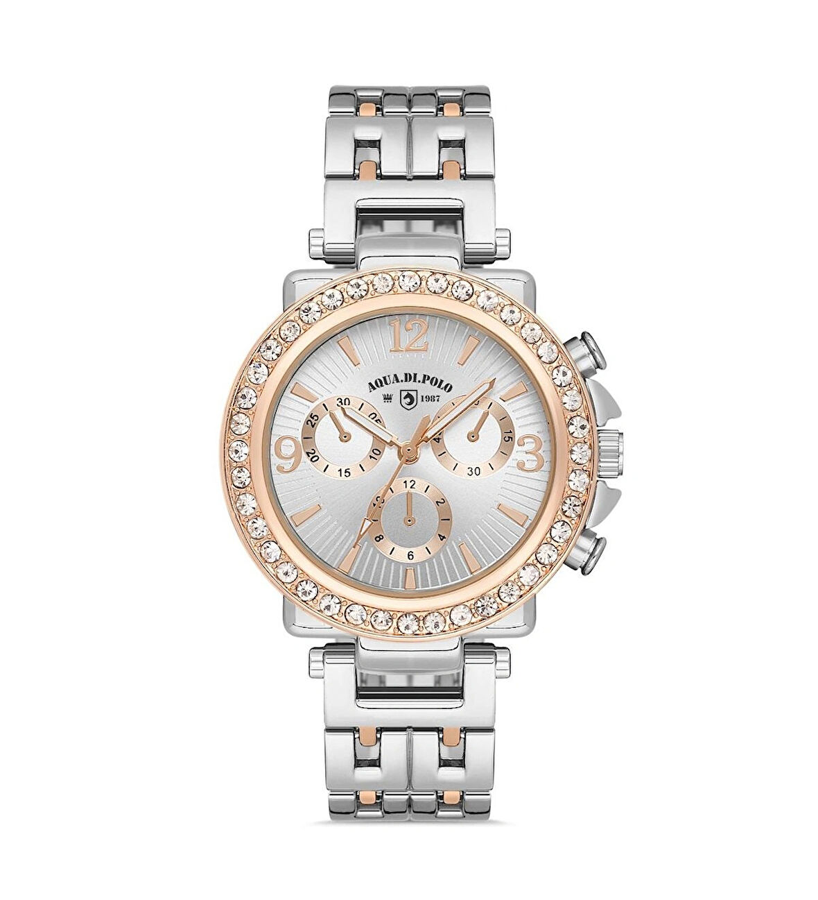 Polo gümüş Metal Kadın Klasik Analog Kol Saati