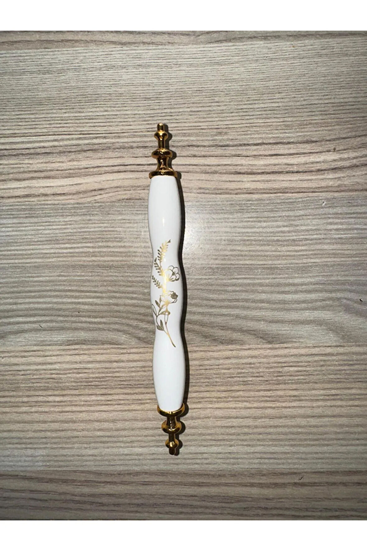Polimer Lavanta Kulp Lüks Modern Mobilya Çekmece Vestiyer Mutfak Dolabı Kulpu 128mm