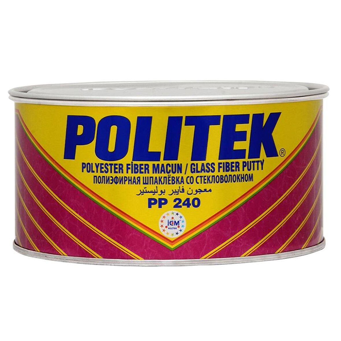 Politek Polyester Fiber Macun 1800 gr. - PP240