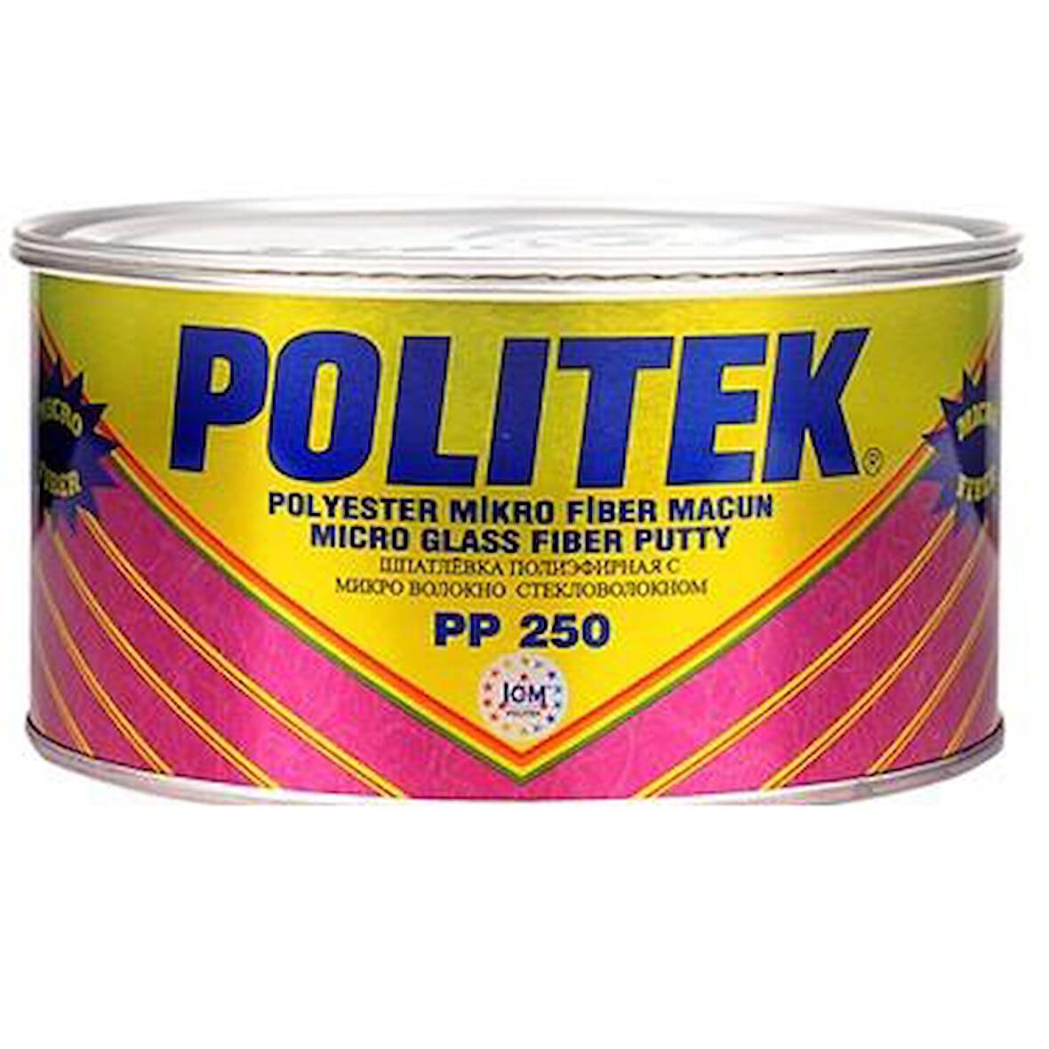 Politek Polyester Mikrofiber Macun 1000 gr. - PP250