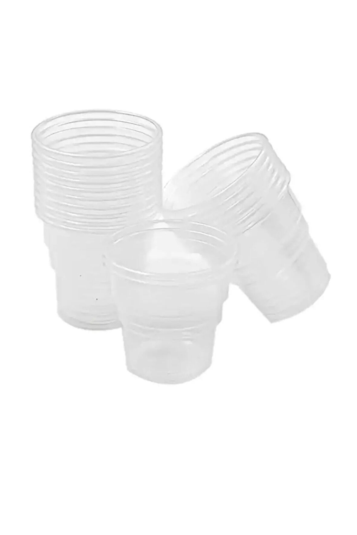 Kademeli Plastik Bardak 200cc 100lü