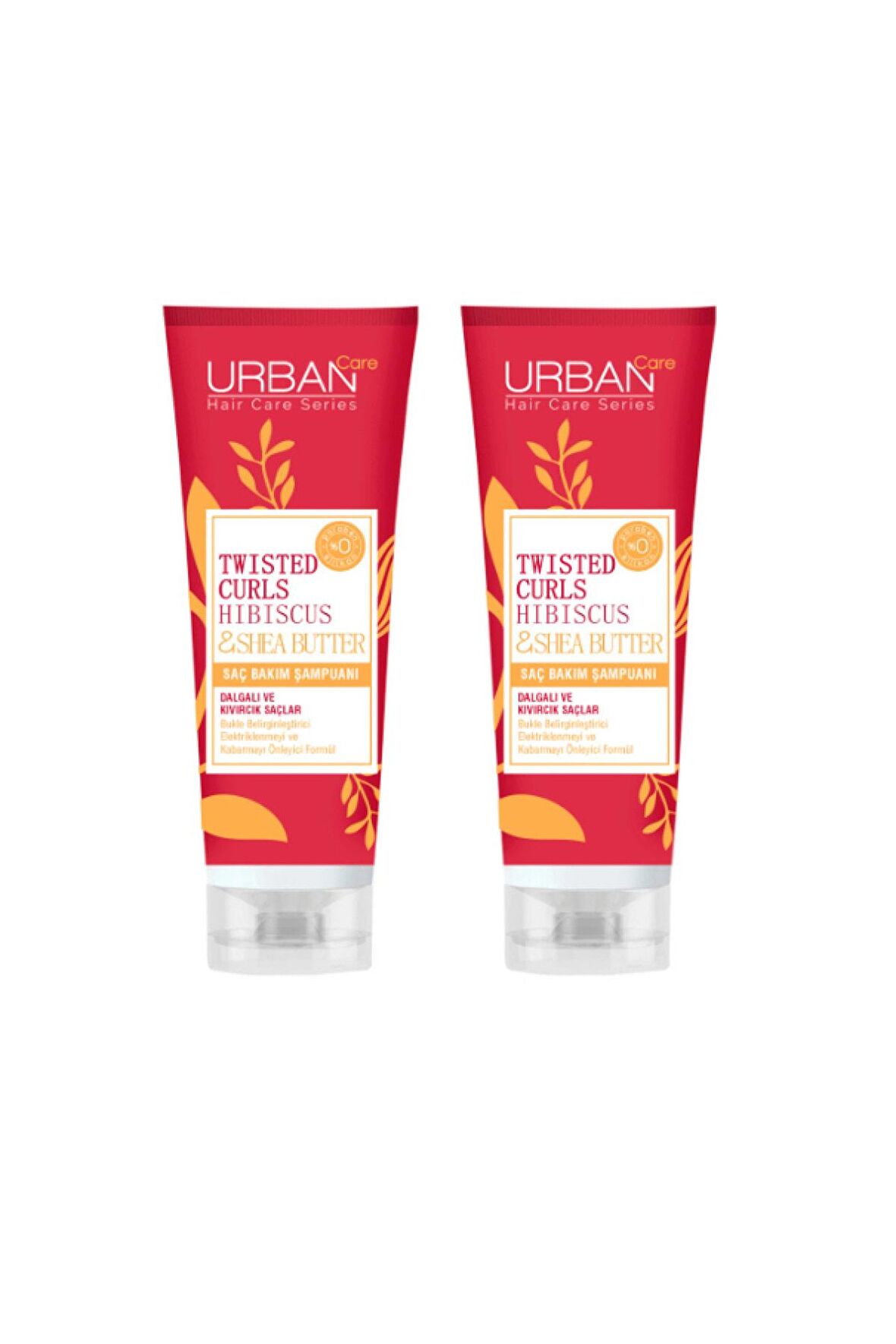 Bukle Belirginleştirici Hibiscus Shea Butter Şampuan 250 ml 2 Adet