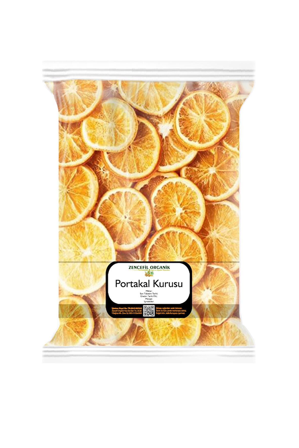 Portakal Kurusu 250 Gr. Dilimli Kuru Portakal Dry Orange 0,25 Kg.