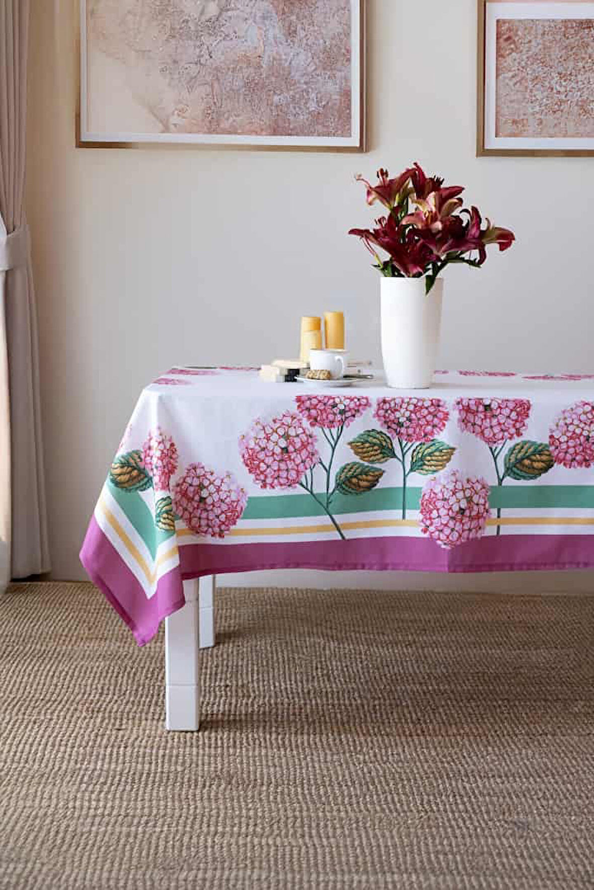 Powder Masa Örtüsü