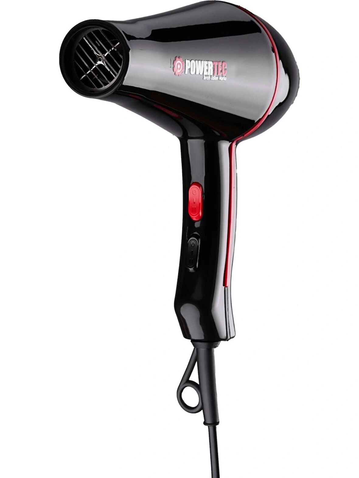 TR-601 Powertec Turbo Professional Fön Makinesi Saç Kurutma 2500w