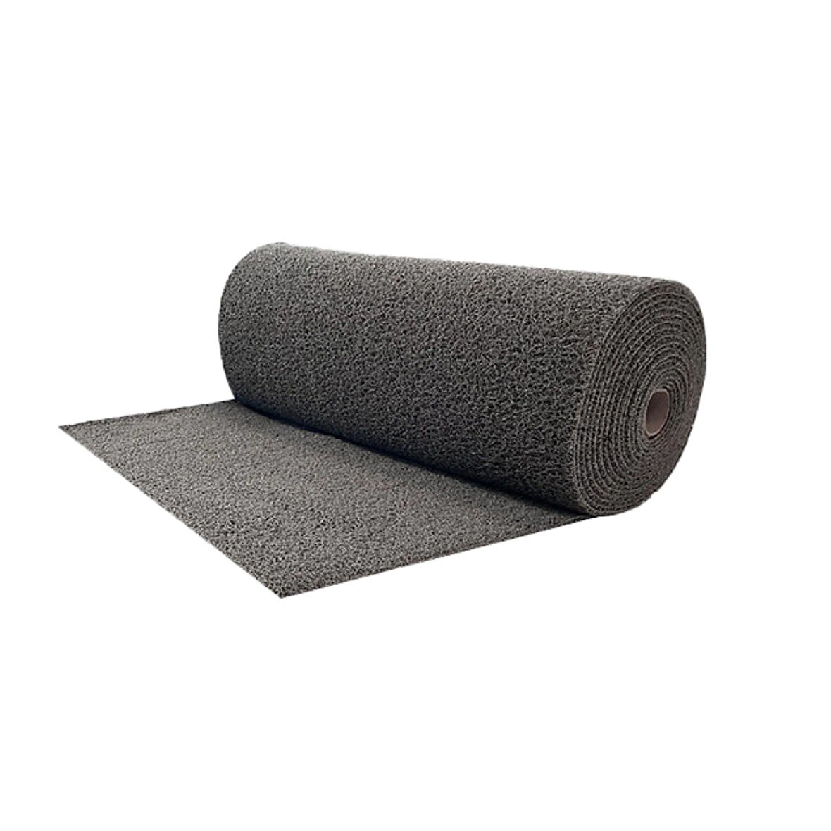 Kıvırcık Kapı Önü Dış Mekan Paspas / Kalınlık : 14 mm. / En : 1.20 M. - Boy : 3 Metre / Gri