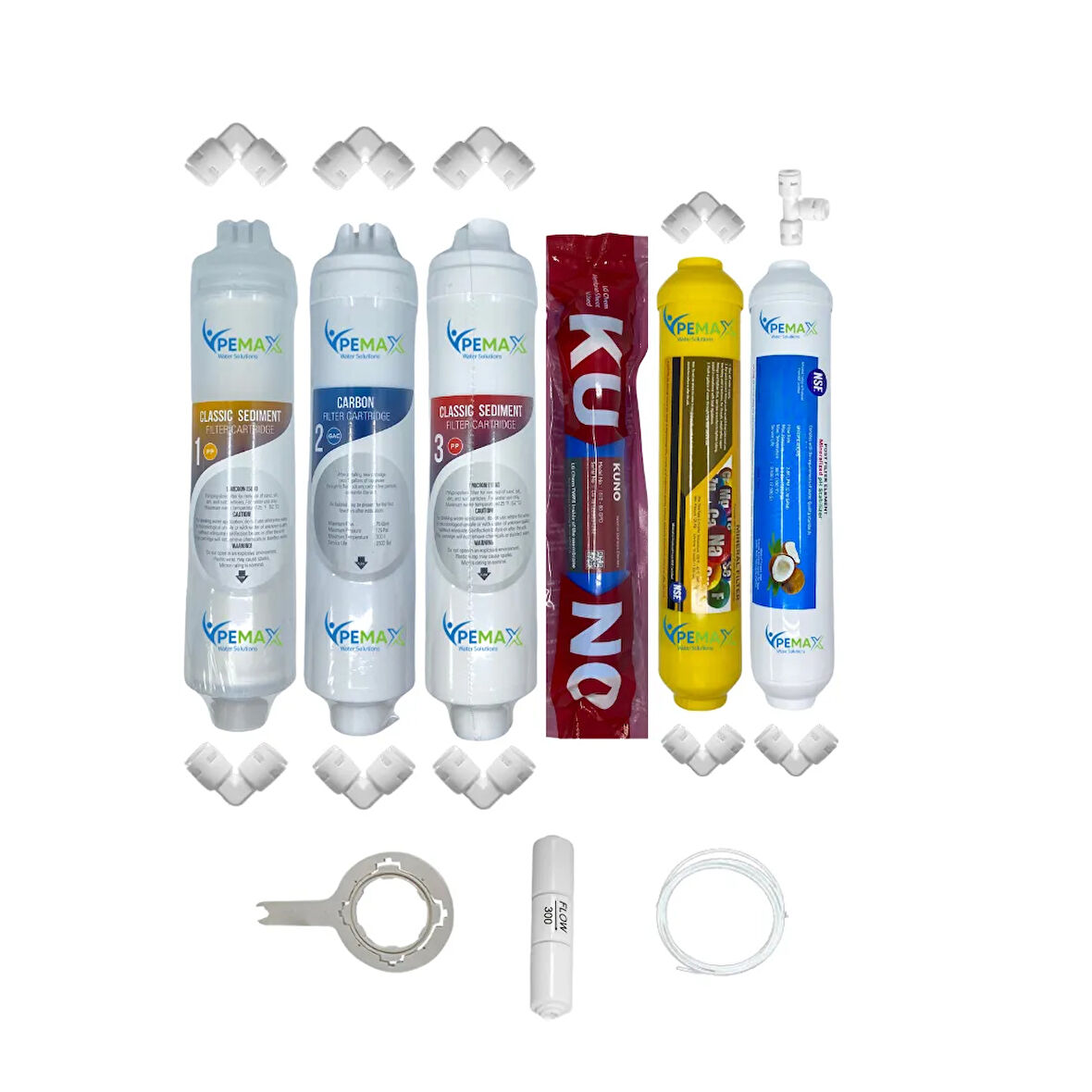PWS Kapalı Kasa Su Arıtma Cihazların uygun Eco 6li Orijinal LG Kuno mebran Mineral+tatlandırıcı set