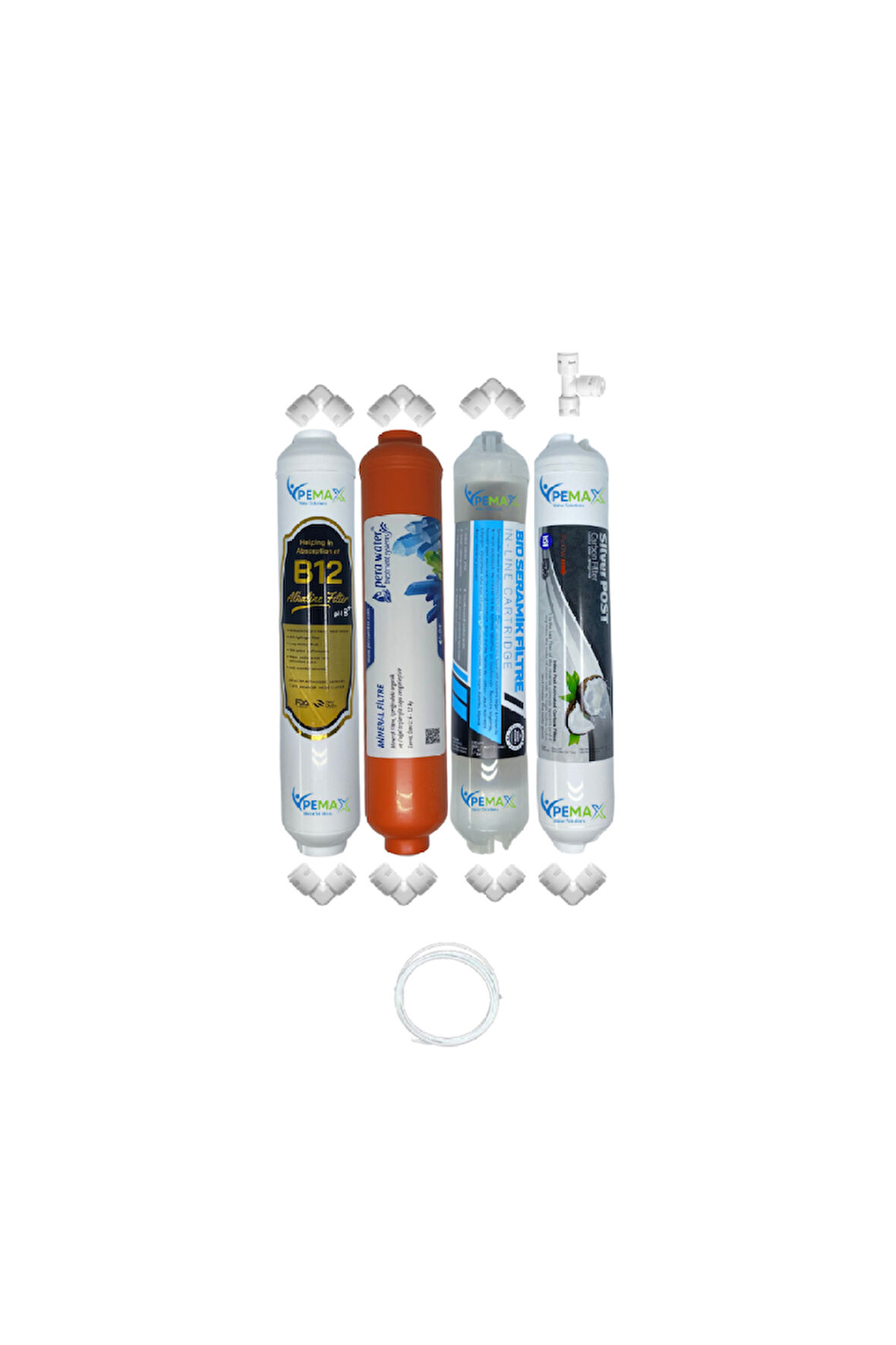 PWS  B12 alkali+detox+ mineral+Gümüş iyonlu tatlandırıcı