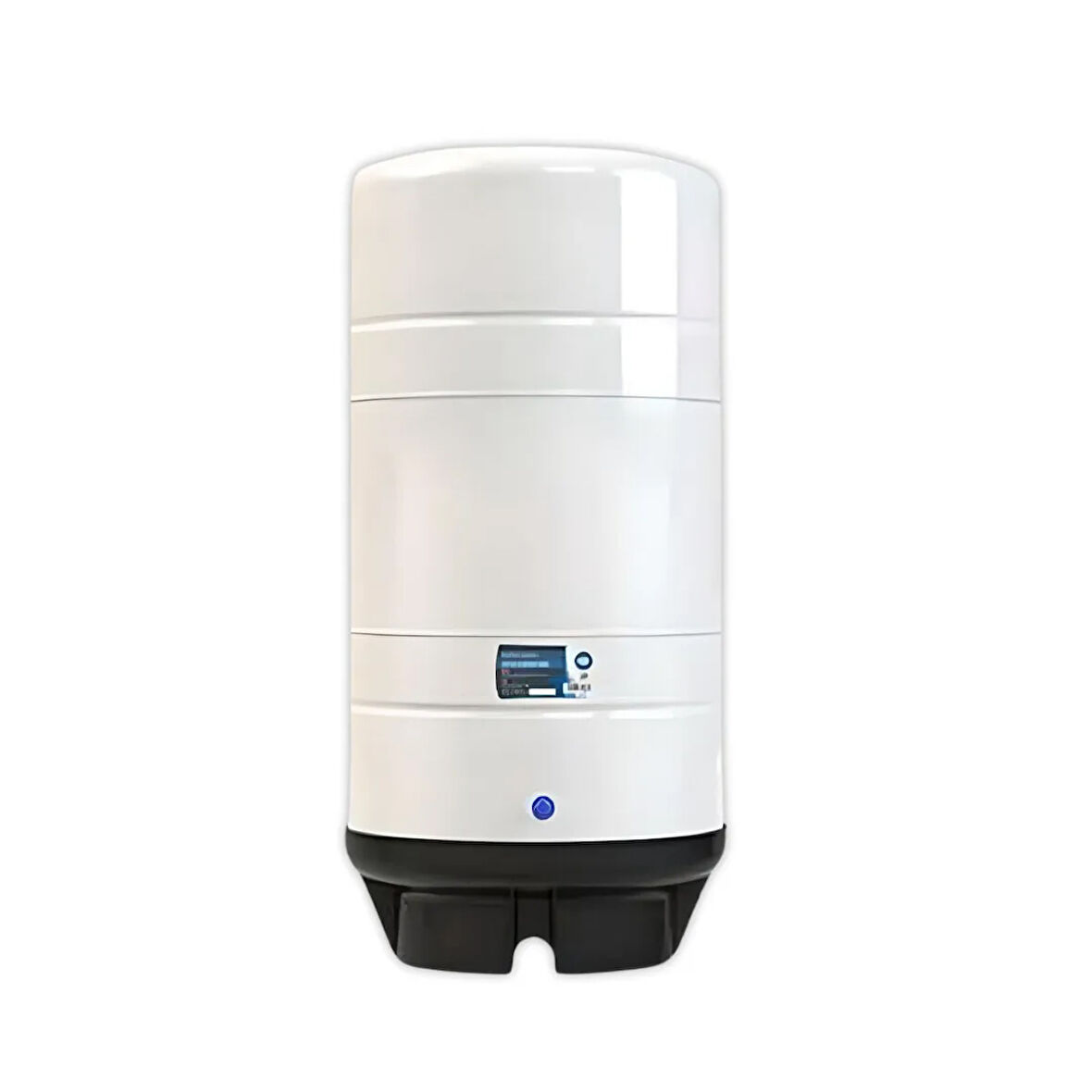 PWS 20 galon brüt litre metal krom ağızlı tank