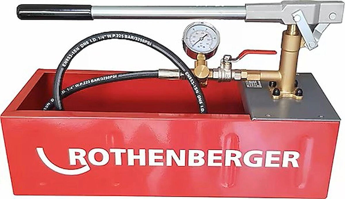 Test Pompası Rothenberger Rp 50