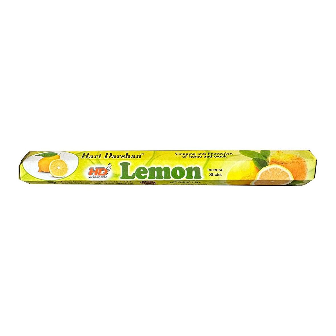 Hari Darshan Lemon Limon Çubuk Tütsü - Oda Ortam Kukusu - 20 Adetlik 1 Paket