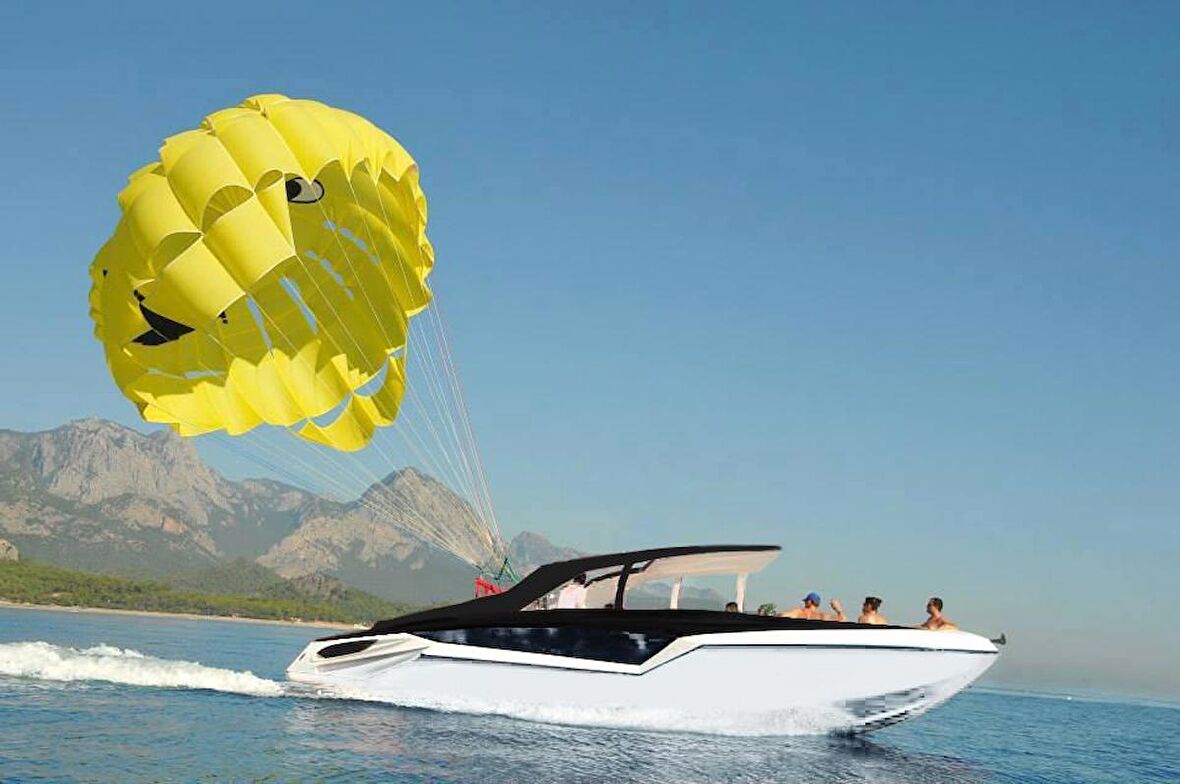 Ocean PR36 Parasailing Boat 