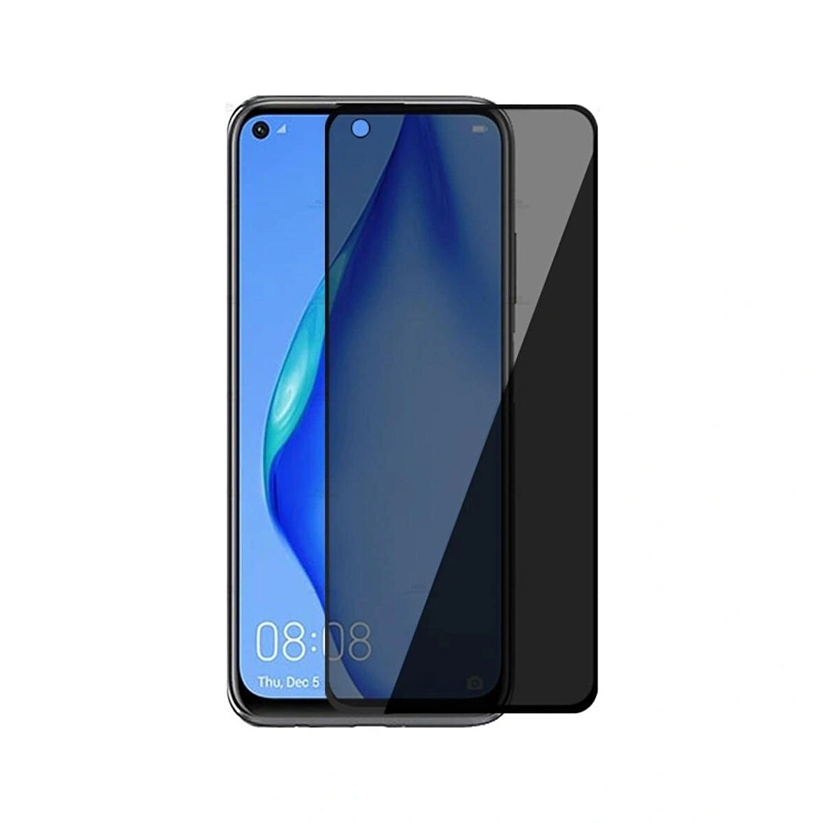 Oppo A74 Uyumlu Görünmez Hayalet Full Kaplayan Ekran Koruyucu Cam